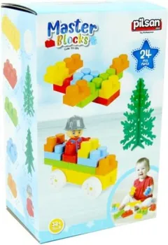 PILSAN IGRAČKA KUTIJA SA KOCKAMA 24KOM (1 / 1)