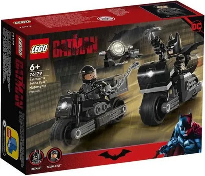 LEGO 76179 BATMAN SELINA AND KYLE MOTORCYCLE PURSUIT, BATMAN 6G (3 / 3)