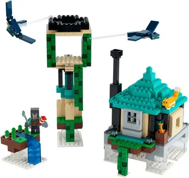 LEGO MINECRAFT 21173 THE SKY TOWER, 8 (1 / 4)