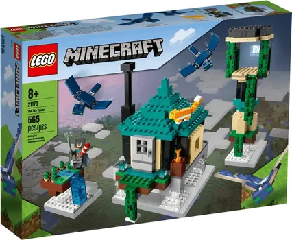 LEGO MINECRAFT 21173 THE SKY TOWER, 8 (2 / 4)