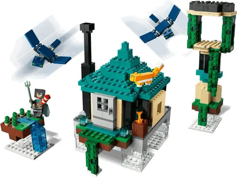 LEGO MINECRAFT 21173 THE SKY TOWER, 8 (3 / 4)