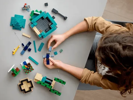 LEGO MINECRAFT 21173 THE SKY TOWER, 8 (4 / 4)