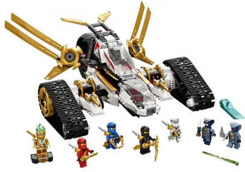 LEGO NINJAGO 71739 ULTRA SONIC RAIDER,,9+ (1 / 3)