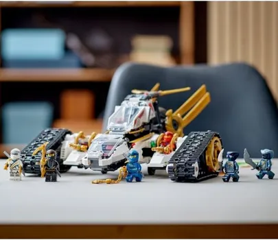 LEGO NINJAGO 71739 ULTRA SONIC RAIDER,,9+ (2 / 3)