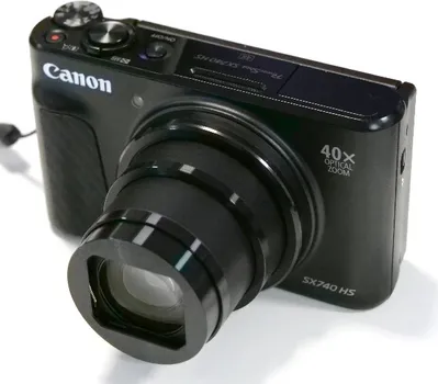 CANON SX740HS CRNI (2 / 3)