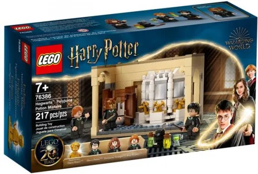 LEGO HARRY POTTER 76386 HOGWARTS, POLYJUICE POTION MISTAKE 7G (4 / 4)