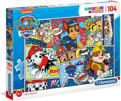 CLEMENTONI 27261 104 KOM. PAW PATROL (3 / 5)