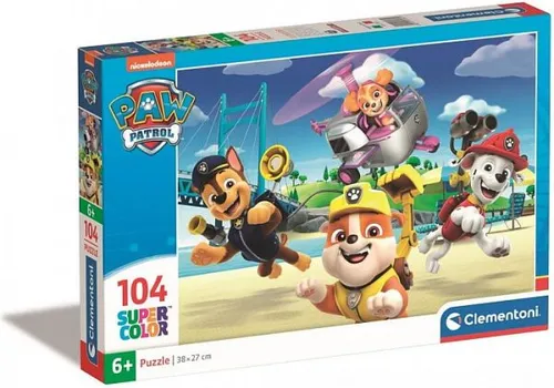 CLEMENTONI 27261 104 KOM. PAW PATROL (4 / 5)