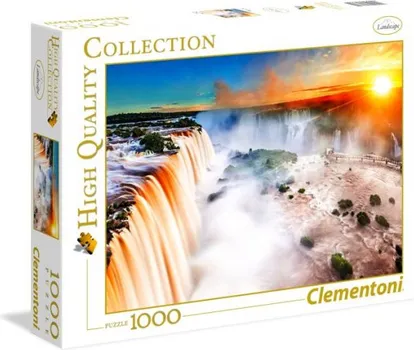 CLEMENTONI 39385 PUZLE 1000 HQC VODOPADI (1 / 1)