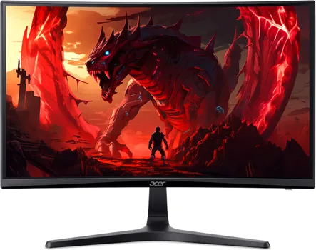 ACER 23.6 INČA NITRO ED240QP0BI FHD 1920X1080 VA 144HZ FREESYNC ZAKRIVLJENI GAMING MONITOR (3 / 4)