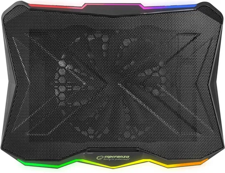 ESPERANZA EGC110 LAPTOP KULER │ LED POZADINSKO OSVJETLJENJE │ USB NAPAJANJE │ KOMPATIBILNA SA LAPTOPOVIMA DO 17 INČA │ 63.2 CFM │ 800RPM (3 / 6)