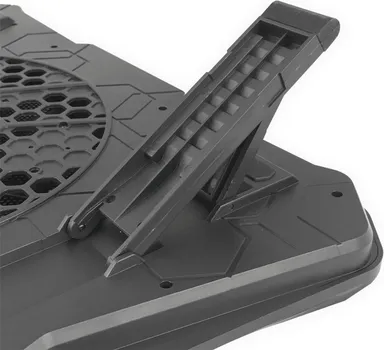 ESPERANZA EGC110 LAPTOP KULER │ LED POZADINSKO OSVJETLJENJE │ USB NAPAJANJE │ KOMPATIBILNA SA LAPTOPOVIMA DO 17 INČA │ 63.2 CFM │ 800RPM (5 / 6)