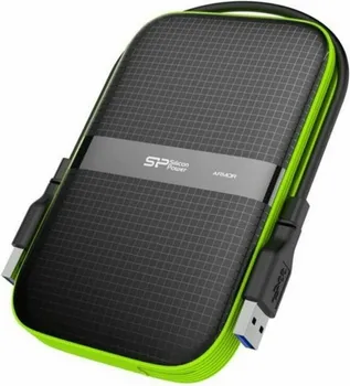 SILICON POWER ARMOR A60 1TB GREEN EKSTERNI HARD DISK │ IPX4 OTPORNOST NA VODU │ GUMENO KUĆIŠTE ZA ZAŠTITU │ POVRŠINA OTPORNA NA KLIZANJE I OGREBOTINE │ USB 3.2 GEN 1 INTERFEJS (1 / 1)