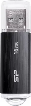 SILICON POWER U02 16GB BLACK USB MEMORIJA (1 / 3)