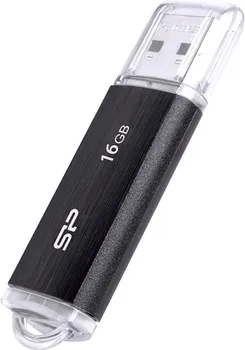 SILICON POWER U02 16GB BLACK USB MEMORIJA (2 / 3)