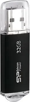 SILICON POWER U02 32GB BLACK USB FLASH (1 / 1)
