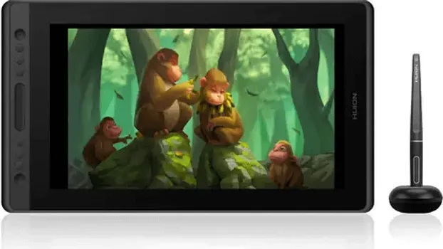 HUION KAMVAS PRO 16 TABLET │ 1920X1080PX 15.6 INČA EKRAN │ DIGITALNA OLOVKA BEZ BATERIJE │ 8192 NIVOA OSJETLJIVOSTI NA PRITISAK │ PODRŠKA ZA NAGIB OD ±60° │ 6 PROGRAMABILNIH EXPRESS TIPKI (1 / 2)