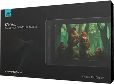 HUION KAMVAS PRO 16 TABLET │ 1920X1080PX 15.6 INČA EKRAN │ DIGITALNA OLOVKA BEZ BATERIJE │ 8192 NIVOA OSJETLJIVOSTI NA PRITISAK │ PODRŠKA ZA NAGIB OD ±60° │ 6 PROGRAMABILNIH EXPRESS TIPKI (2 / 2)