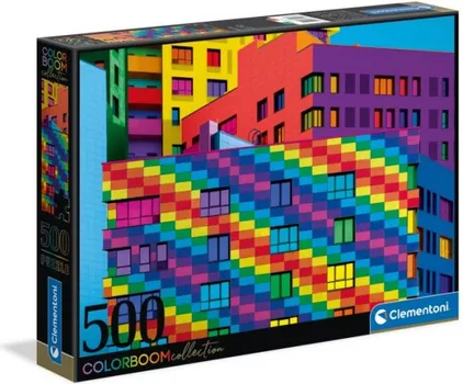 CLEMENTONI 35094 500 KOM SQUARES, COLORBOOM (1 / 1)