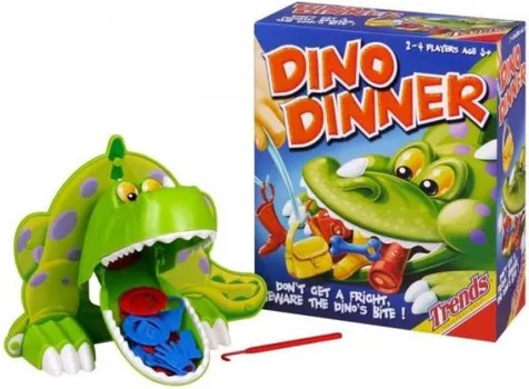 IGRAČKA DRUŠTVENA- DINO DINNER (1 / 1)