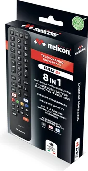 MELICONI DALJINSKI UPRAVLJAČ FULLY 8 (2 / 2)