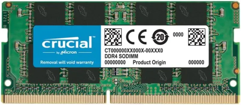 CRUCIAL DDR4 8GB SODIMM 3200 (1 / 1)