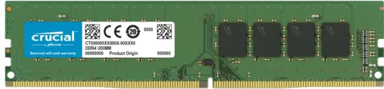 CRUCIAL DDR4 8GB 3200MHZ (1 / 4)