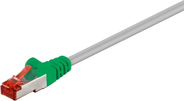 LAN KABAL CROSSOVER CAT6 3M SIVI P DVOSTRUKO OKLOPLJENI, UKR&SCARON TENI LAN / MREŽNI KABEL ZA POVEZIVANJE VA&SCARON IH MREŽNIH KOMPONENTI SA 2X RJ45 (1 / 1)