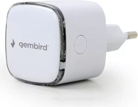 GEMBIRD WIFI RIPITER/RUTER 300MBPS, 1X LAN, WNP-RP300-02 EXTENDER / REPEATER / ROUTER / RIPITER / WIFI / TENDA OSTANITE POVEZANI PRODUŽAVA DOMET BEŽICNE MREŽE BRZA I LAKA (4 / 4)