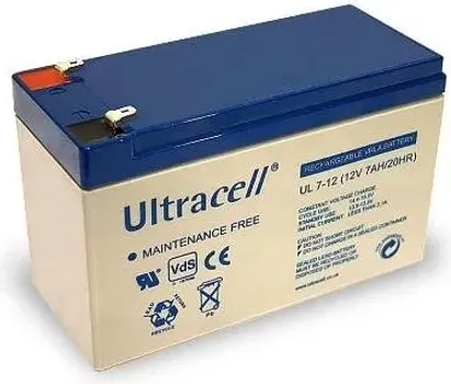 ULTRACELL UPS BATERIJA UL 7-12 (12V 7.0AH/20HR) ULTRACELL UPS BATERIJA UL 7-12 (12V 7.0AH/20HR) (1 / 1)