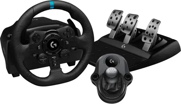 LOGITECH VOLAN G923 DRIVING FORCE + SHIFTER DRIVING FORCE (1 / 14)