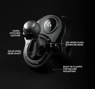 LOGITECH VOLAN G923 DRIVING FORCE + SHIFTER DRIVING FORCE (8 / 14)