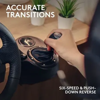 LOGITECH VOLAN G923 DRIVING FORCE + SHIFTER DRIVING FORCE (9 / 14)