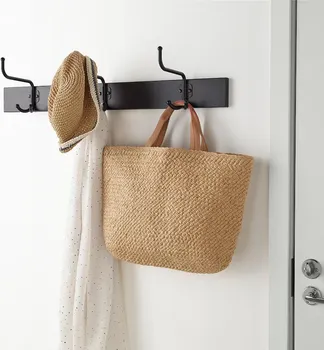 IKEA PINNIG ZIDNI ČIVILUK S 3 ZAKAČKE, CRNA (3 / 4)