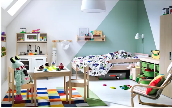 IKEA SNIGLAR OKVIR S LETVIČASTOM OSN. KREVETA, BUKOVINA, 70X160 CM (4 / 7)