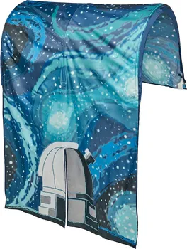 IKEA KURA ŠATORSKO KRILO ZA KREVET, SVEMIR/PLAVA (1 / 6)