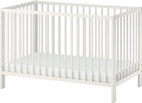 IKEA GULLIVER KREVETAC, BIJELA, 60X120 CM (1 / 9)