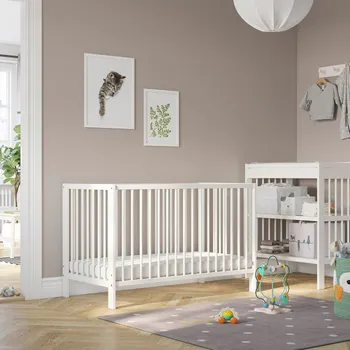 IKEA GULLIVER KREVETAC, BIJELA, 60X120 CM (5 / 9)