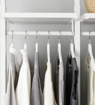 IKEA ELVARLI ŠIPKA ZA VJEŠALICE, BIJELA, 40 CM (3 / 4)