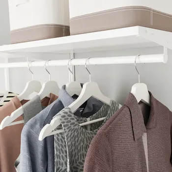 IKEA BOAXEL ŠIPKA ZA VJEŠALICE, BIJELA, 80 CM (3 / 3)