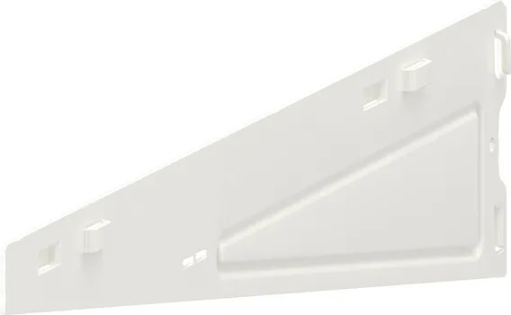 IKEA BOAXEL NOSAČ ZA POLICE, BIJELA, 40 CM (1 / 5)