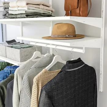 IKEA BOAXEL NOSAČ ZA POLICE, BIJELA, 40 CM (2 / 5)