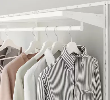 IKEA BOAXEL MONTAŽNA ŠINA, BIJELA, 82 CM (2 / 3)