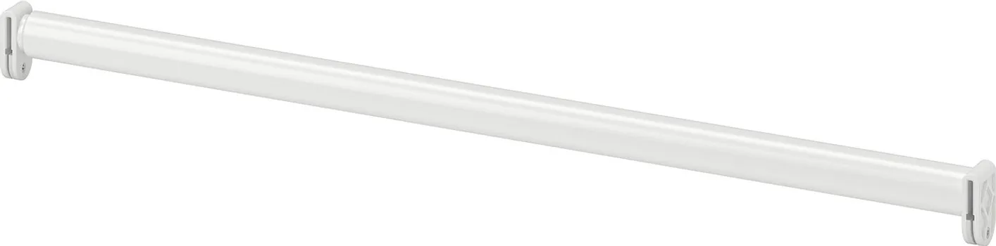 IKEA HJÄLPA PODESIVA ŠIPKA ZA VJEŠALICE, BIJELA, 60-100 CM (1 / 3)