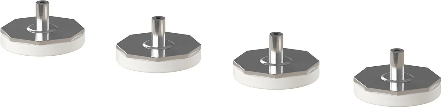 IKEA LÄTTHET NOGAR, PODESIVI, BIJELA (1 / 2)