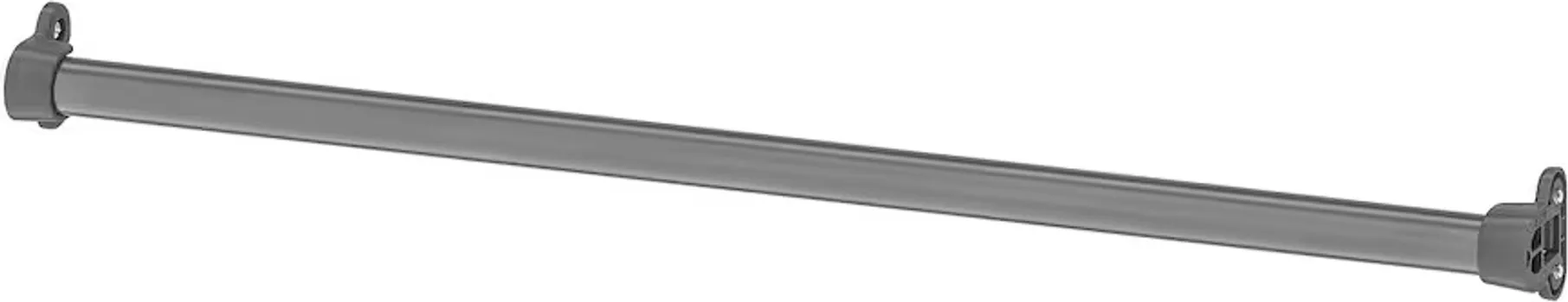 IKEA KOMPLEMENT ŠIPKA ZA VJEŠALICE, TAMNOSIVA, 75 CM (1 / 3)