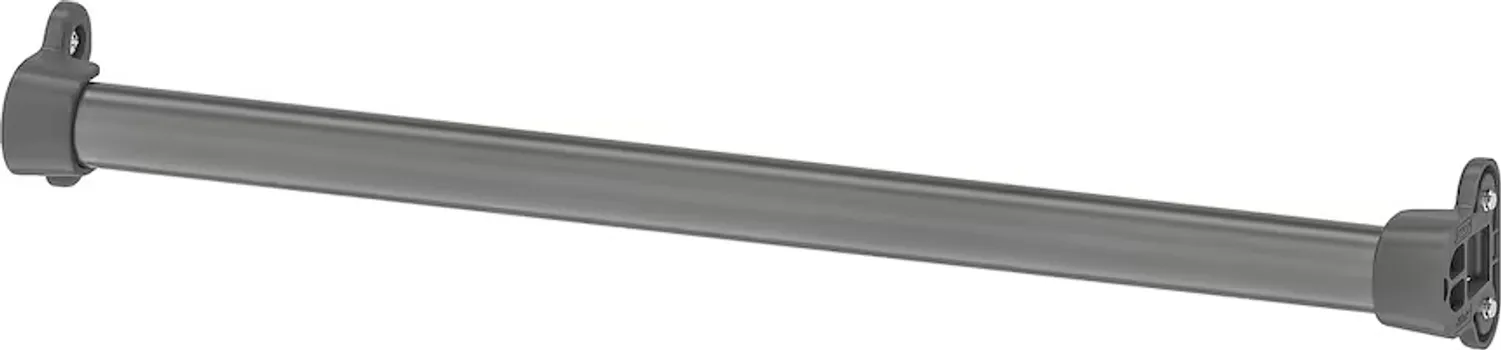 IKEA KOMPLEMENT ŠIPKA ZA VJEŠALICE, TAMNOSIVA, 50 CM (1 / 4)