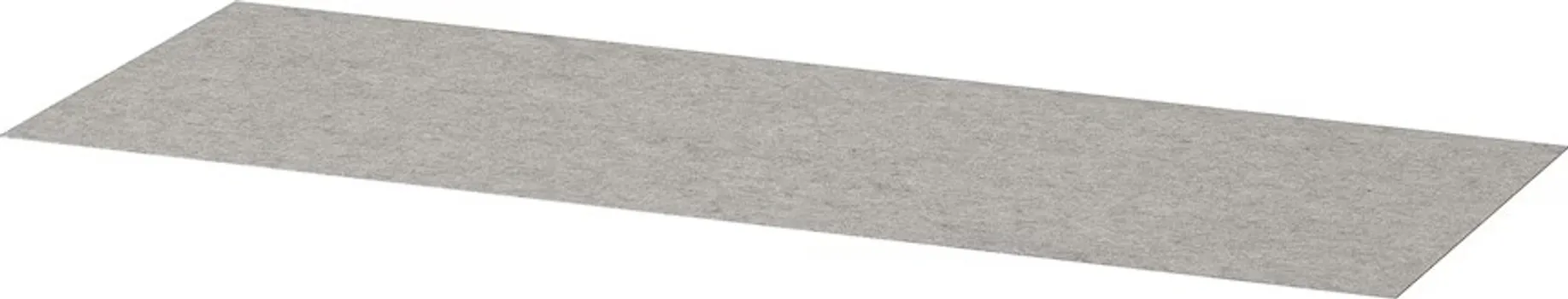 IKEA KOMPLEMENT PODLOGA ZA FIOKU, SVIJETLOSIVA, 90X30 CM (1 / 3)