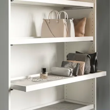 IKEA KOMPLEMENT PODLOGA ZA FIOKU, SVIJETLOSIVA, 90X30 CM (2 / 3)