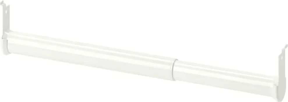 IKEA BOAXEL PODESIVA ŠIPKA ZA VJEŠALICE, BIJELA, 20-30 CM (1 / 2)